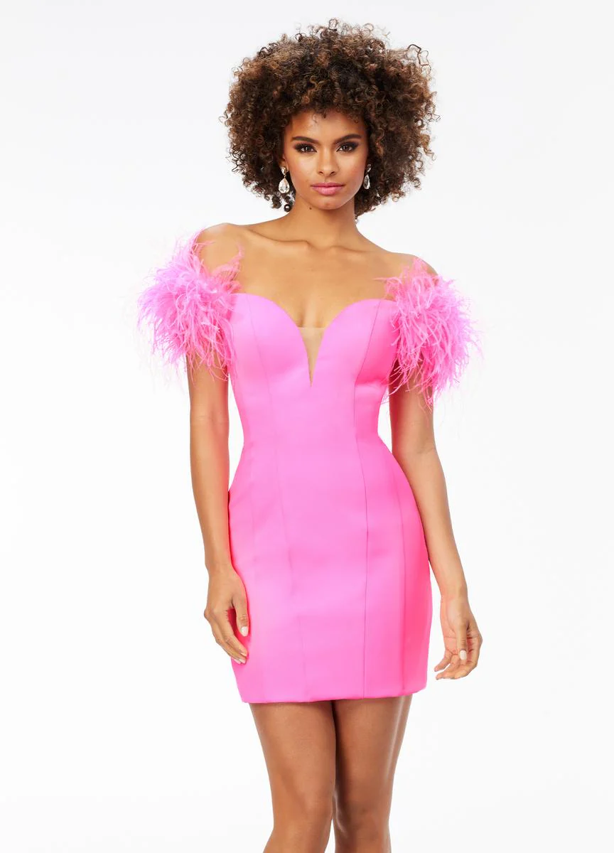 ASHLEYlauren Dress 4523 - Image 3