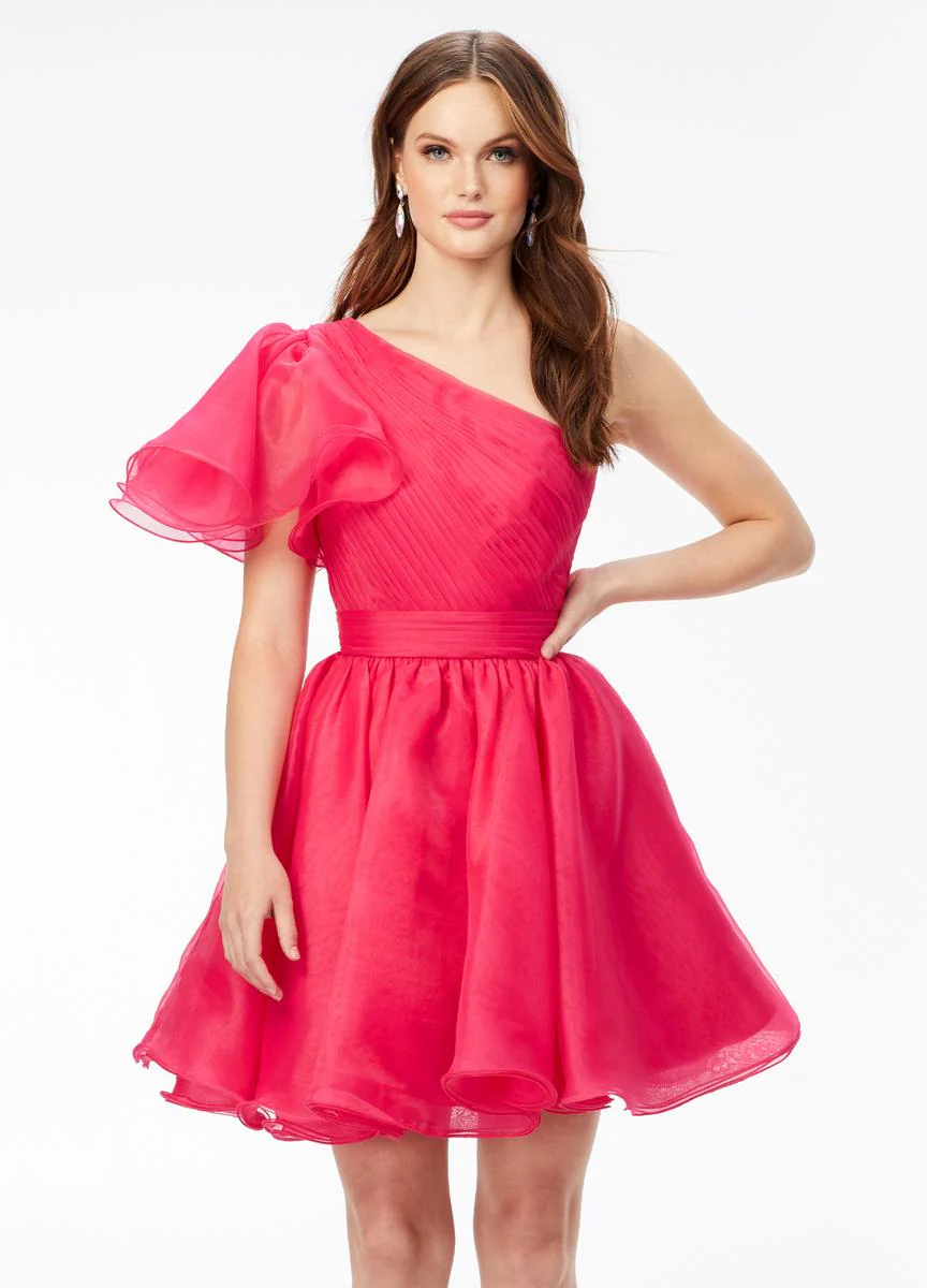 ASHLEYlauren Dress 4524 - Image 3