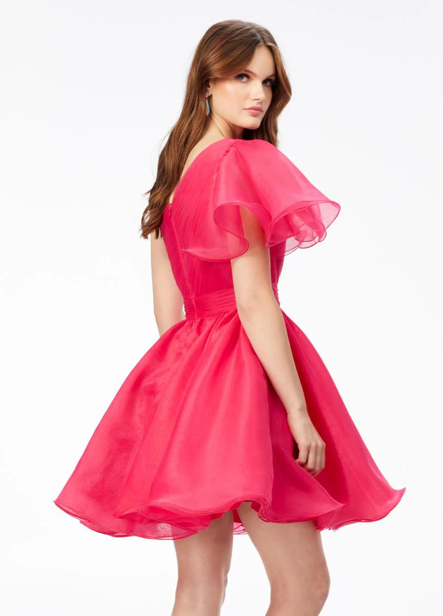 ASHLEYlauren Dress 4524 - Image 4