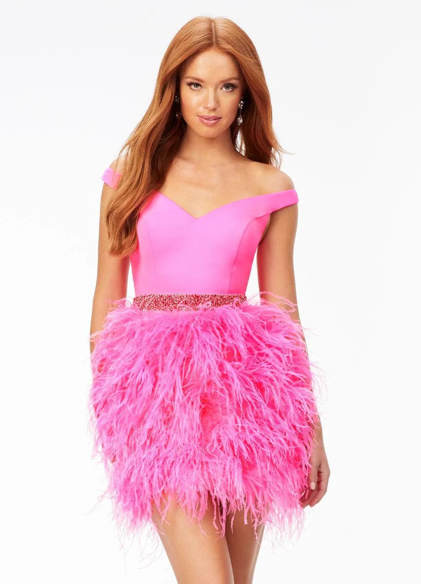 ASHLEYlauren Dress 4536 - Image 3