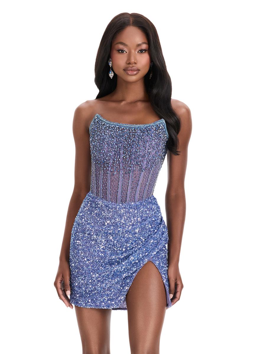 ASHLEYlauren Dress 4564 - Image 30