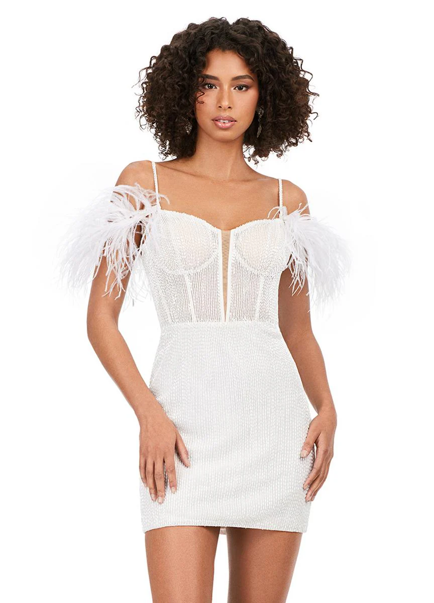 ASHLEYlauren Dress 4588 - Image 3