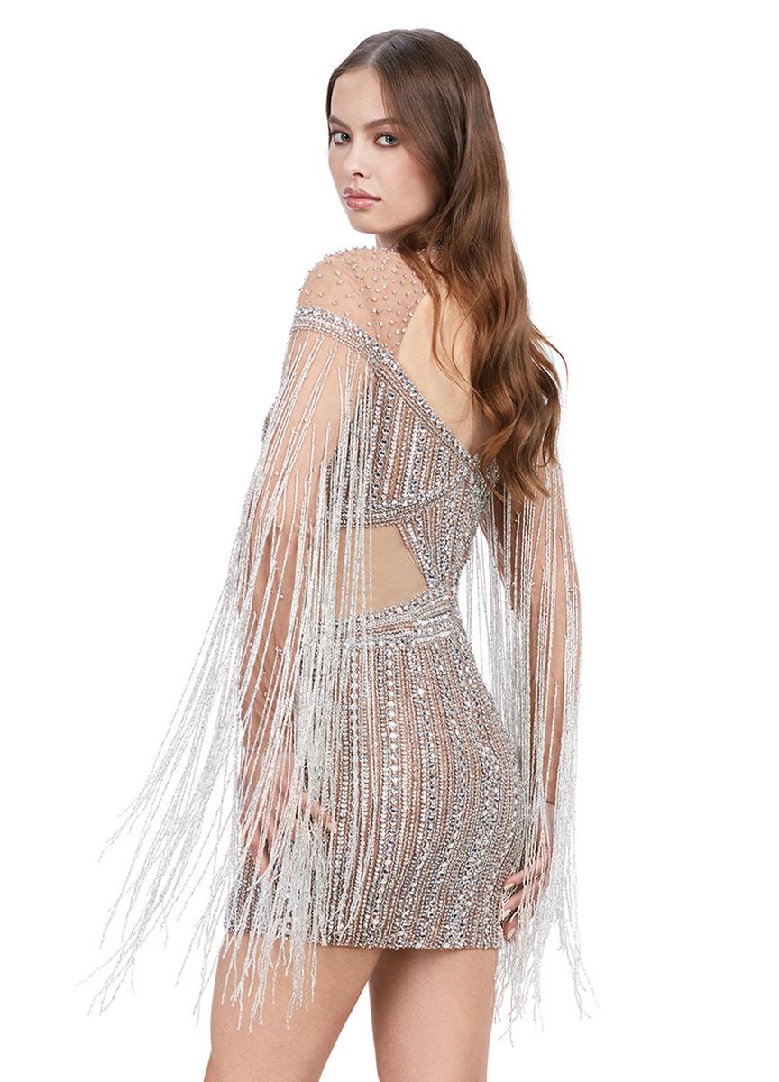 ASHLEYlauren Dress 4601 - Image 2