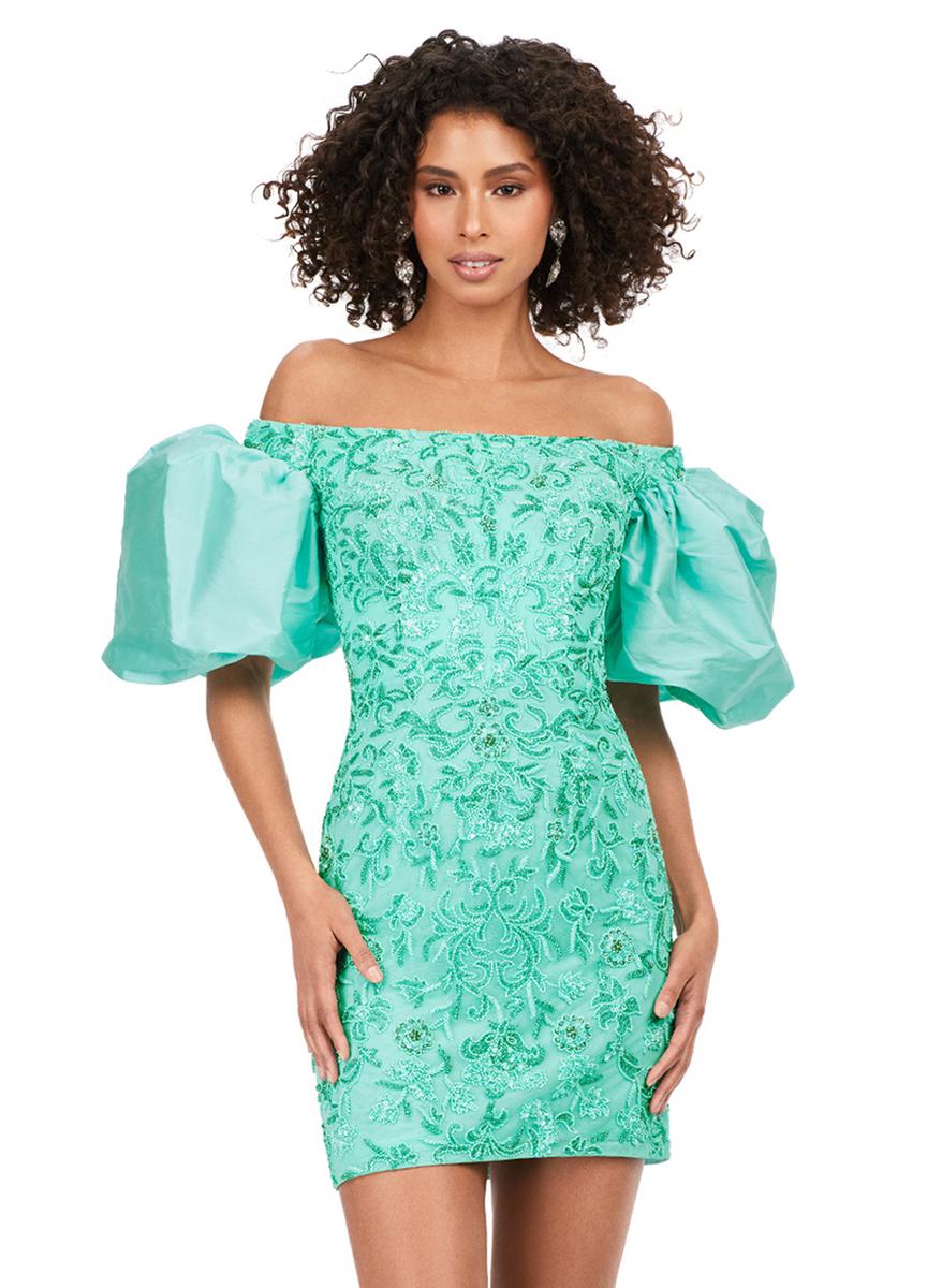 ASHLEYlauren Dress 4609 - Image 7