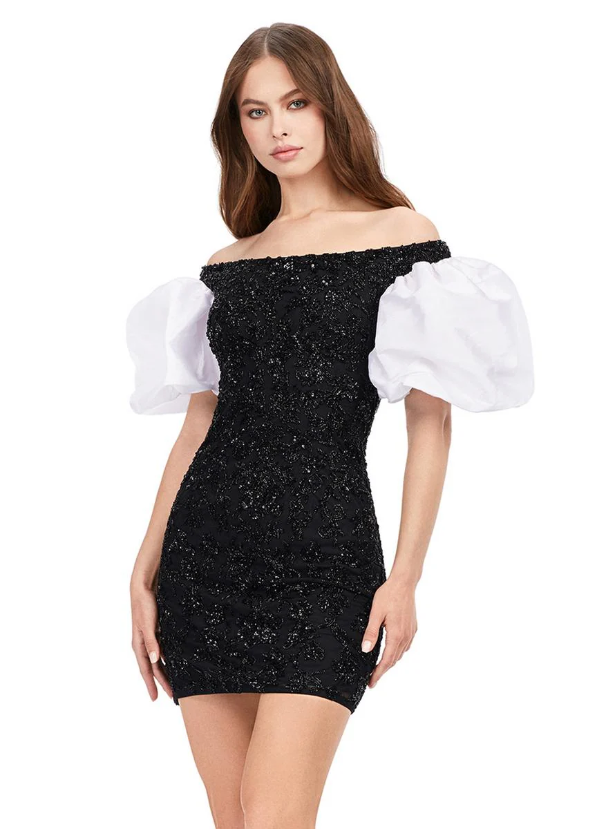 ASHLEYlauren Dress 4609 - Image 9