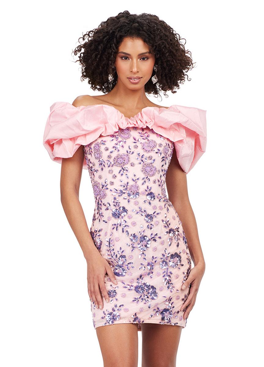 ASHLEYlauren Dress 4613 - Image 5
