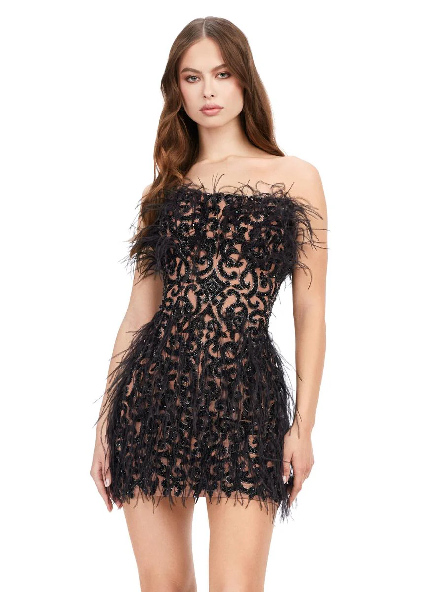 ASHLEYlauren Dress 4615 - Image 7