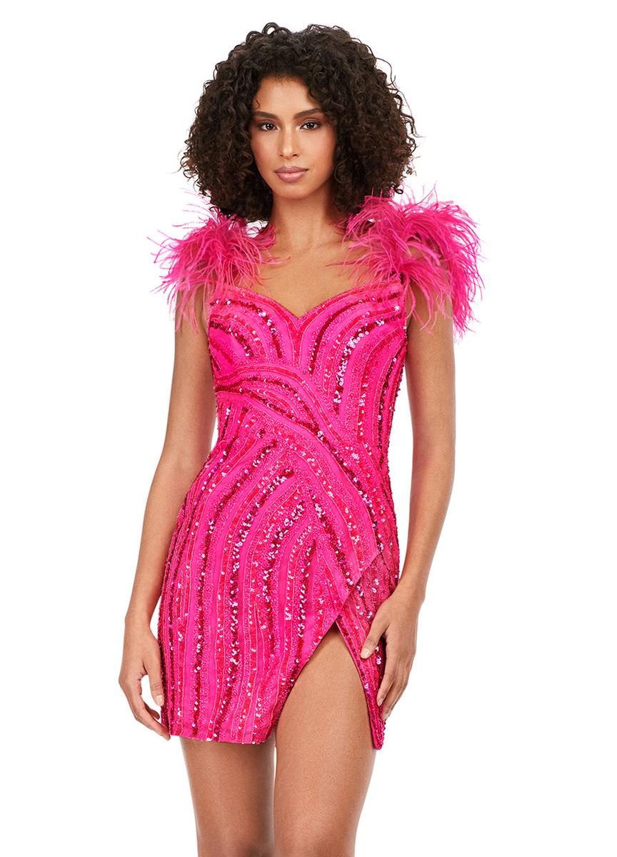 ASHLEYlauren Dress 4626 - Image 3