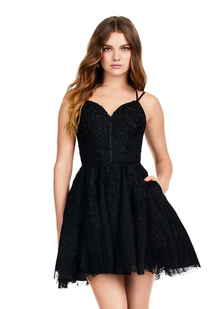 ASHLEYlauren Dress 4655 - Image 3