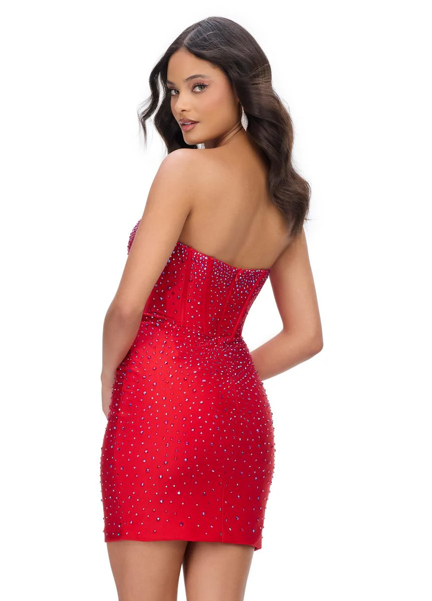 ASHLEYlauren Dress 4689 - Image 2