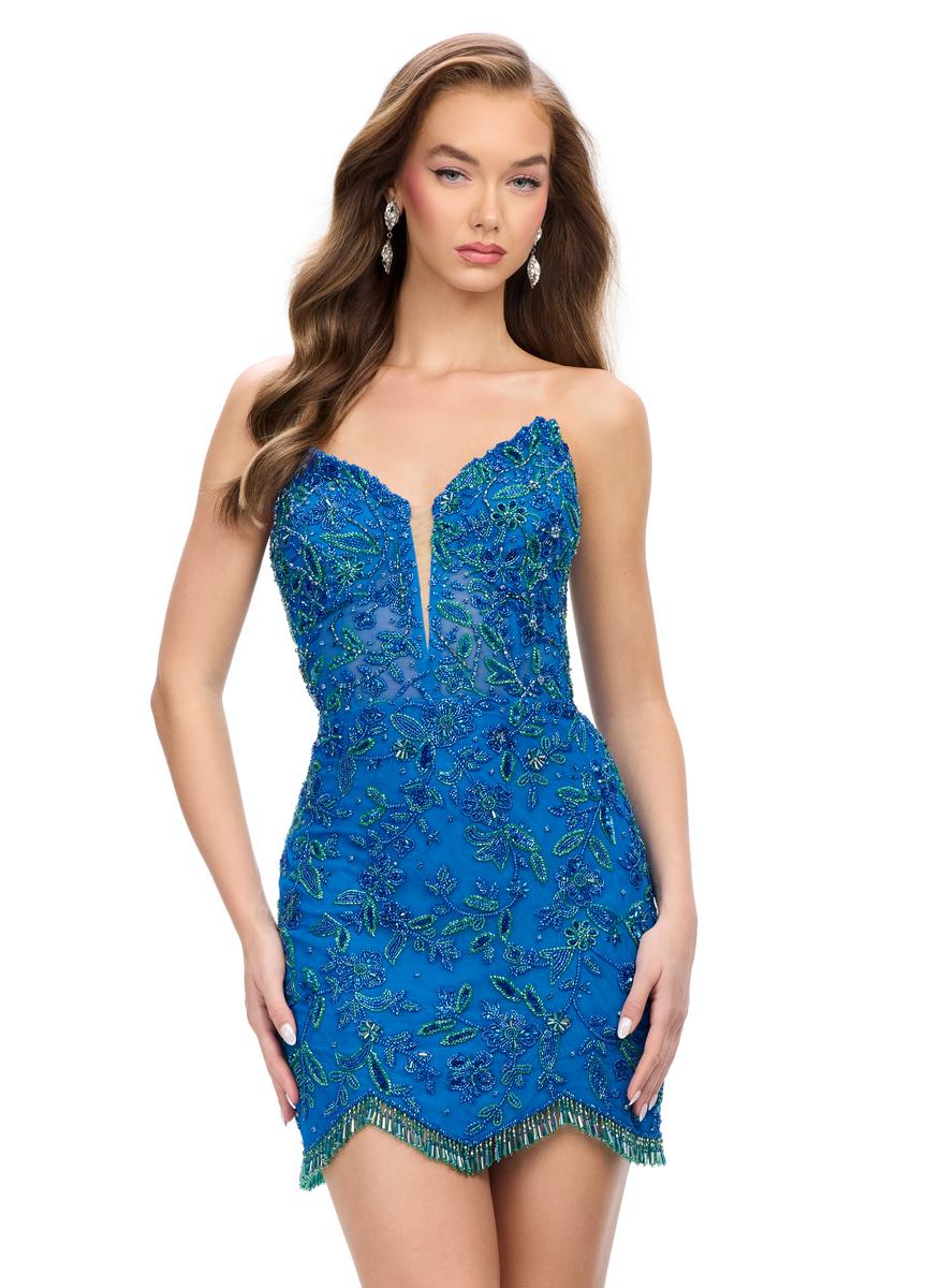 ASHLEYlauren Dress 4703 - Image 3