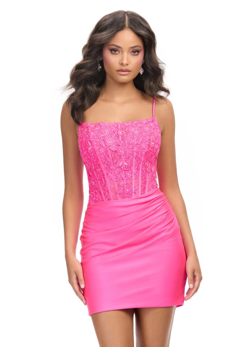 ASHLEYlauren Dress 4738 - Image 3