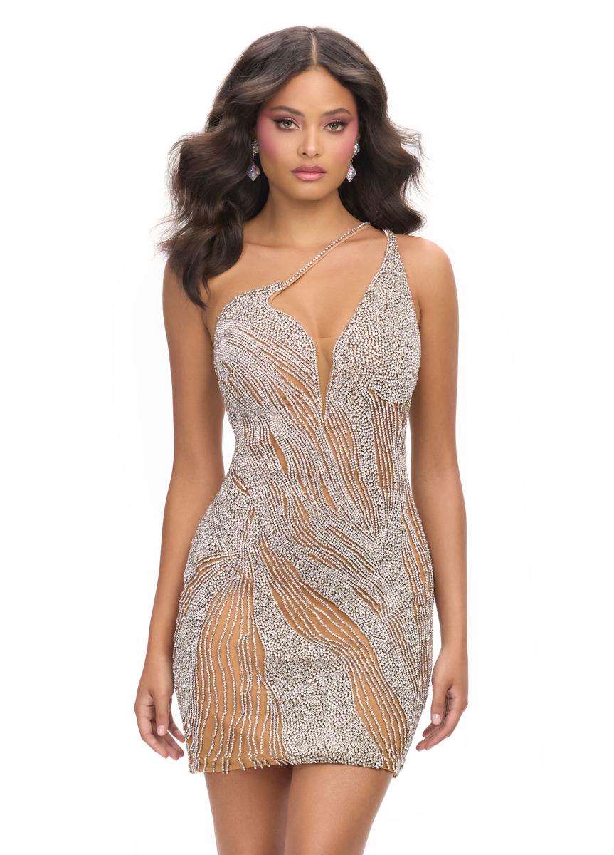 ASHLEYlauren Dress 4767 - Image 2