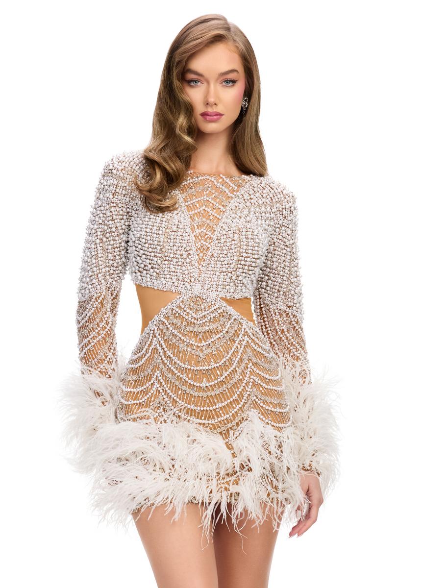 ASHLEYlauren Dress 4768 - Image 3