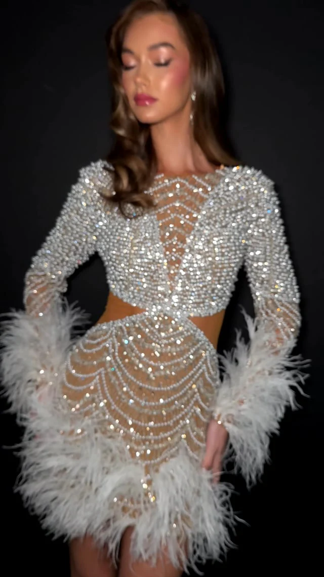 ASHLEYlauren Dress 4768 - Image 4