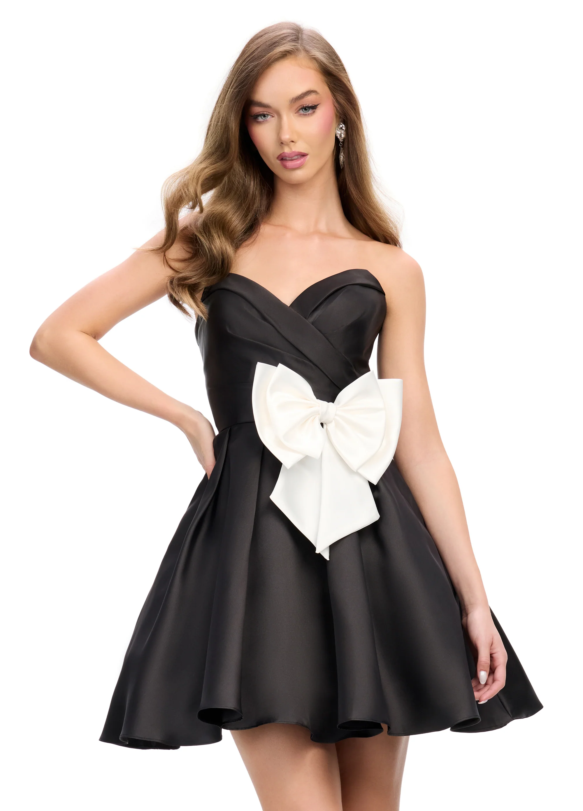 ASHLEYlauren Dress 4783 - Image 3