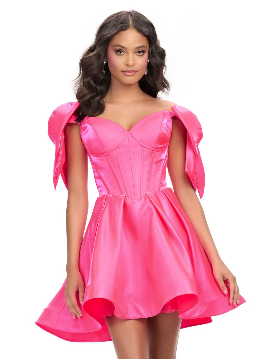 ASHLEYlauren Dress 4788 - Image 7