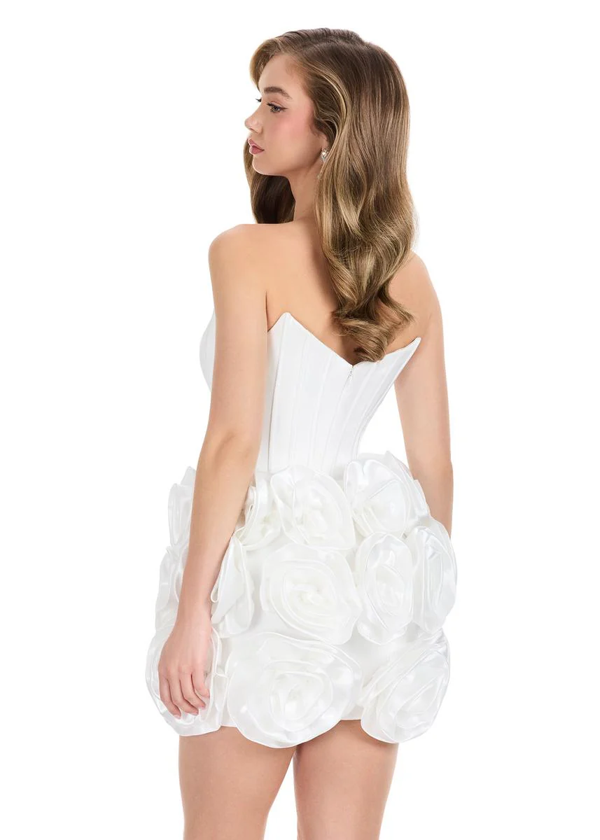 ASHLEYlauren Rosette HoCo Dress 4831 - Image 4