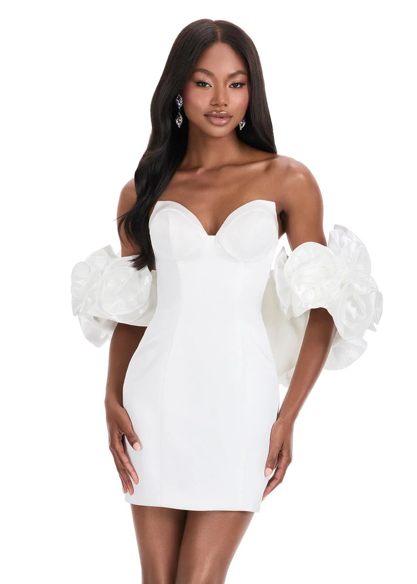 ASHLEYlauren Dress 4832 - Image 5