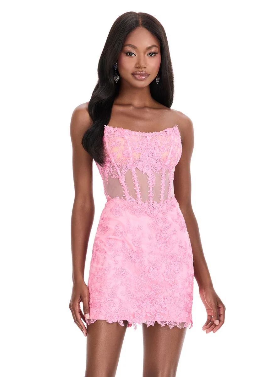 ASHLEYlauren Dress 4852