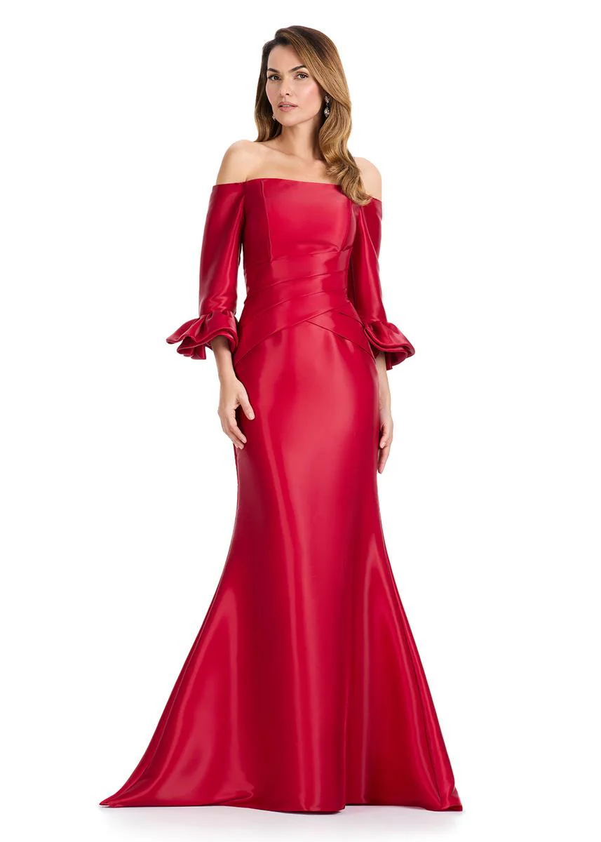 ASHLEYlauren Dress E12107 - Image 3