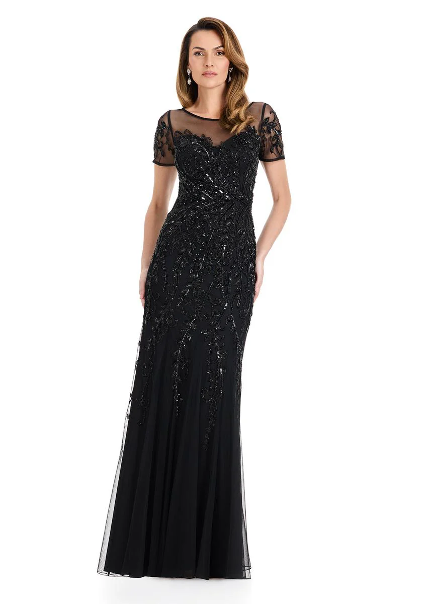 ASHLEYlauren Dress E12142 - Image 3