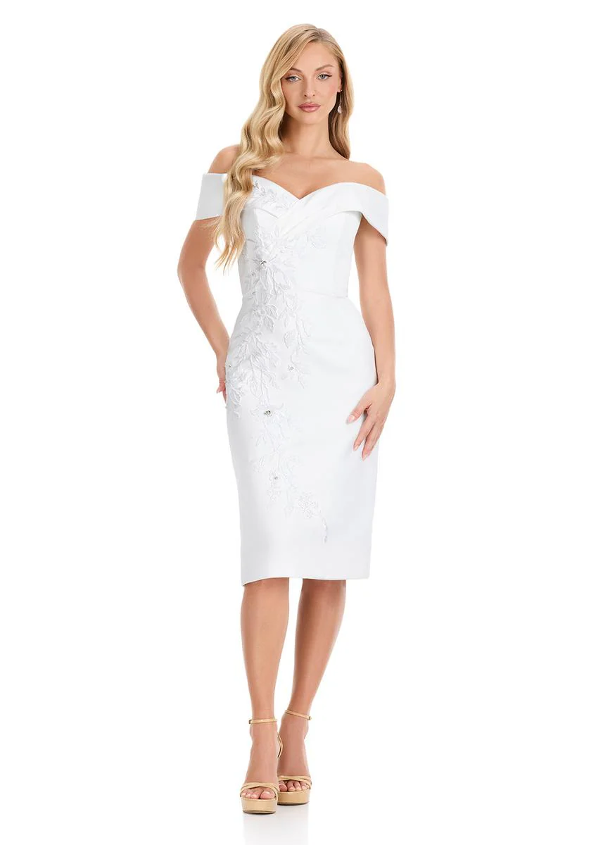 ASHLEYlauren Dress E4908 - Image 3