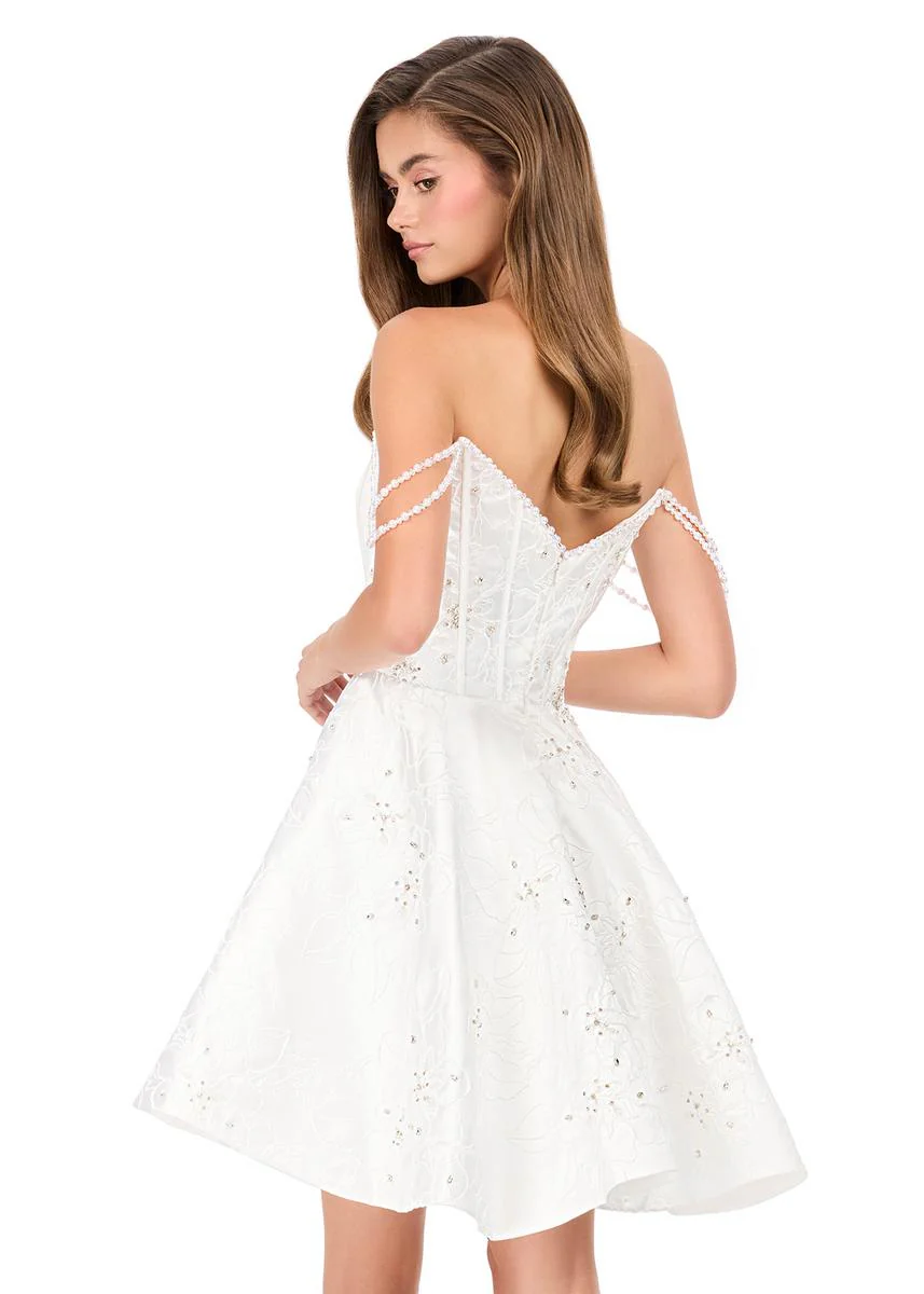 ASHLEYlauren Dress E4941 - Image 2