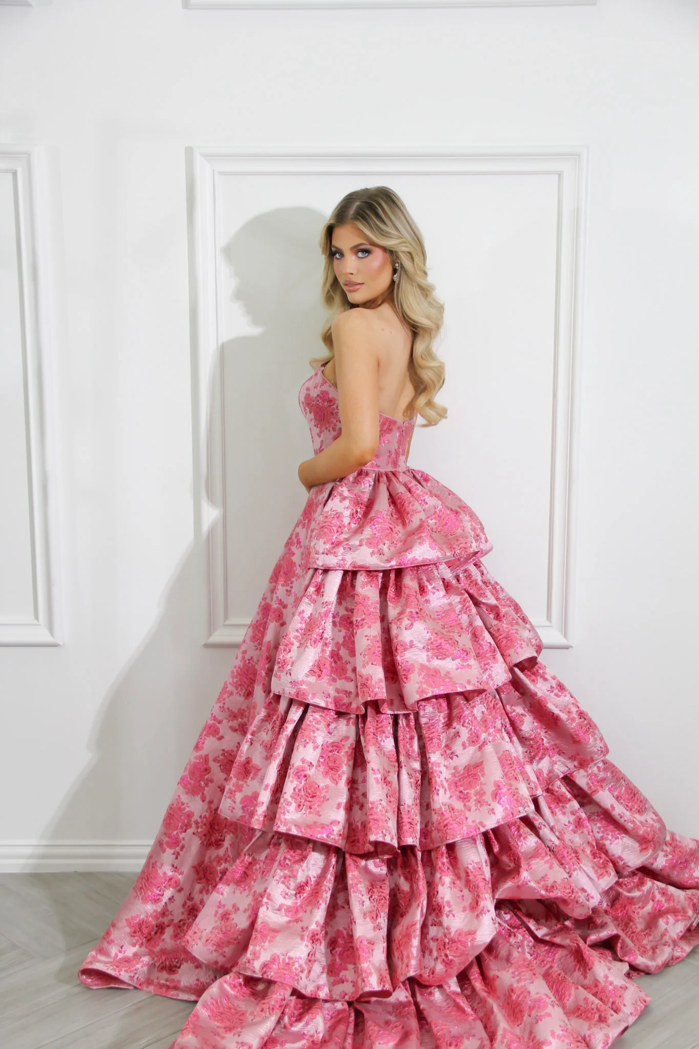 Ava Presley Strapless Ballgown Prom Dress 26412 - Image 4