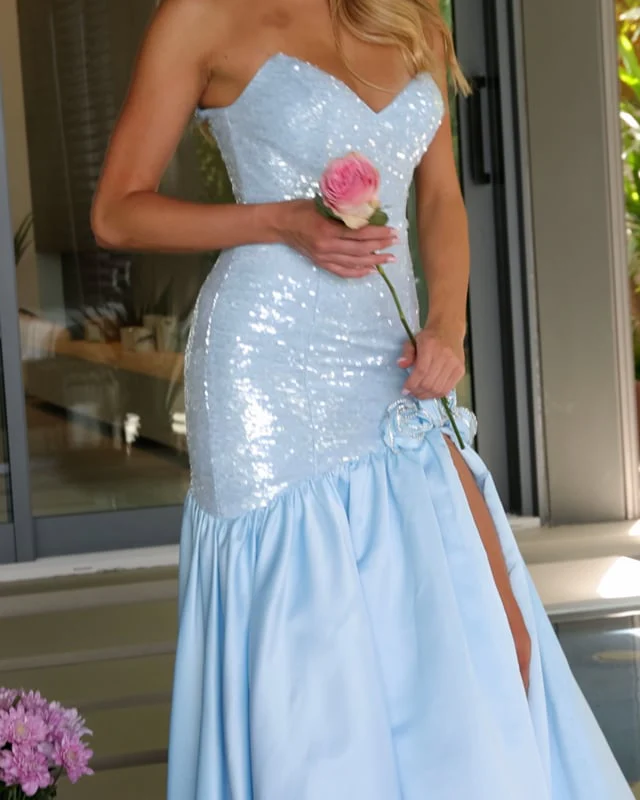 Ava Presley Sequin Mermaid Prom Dress 26520 - Image 4