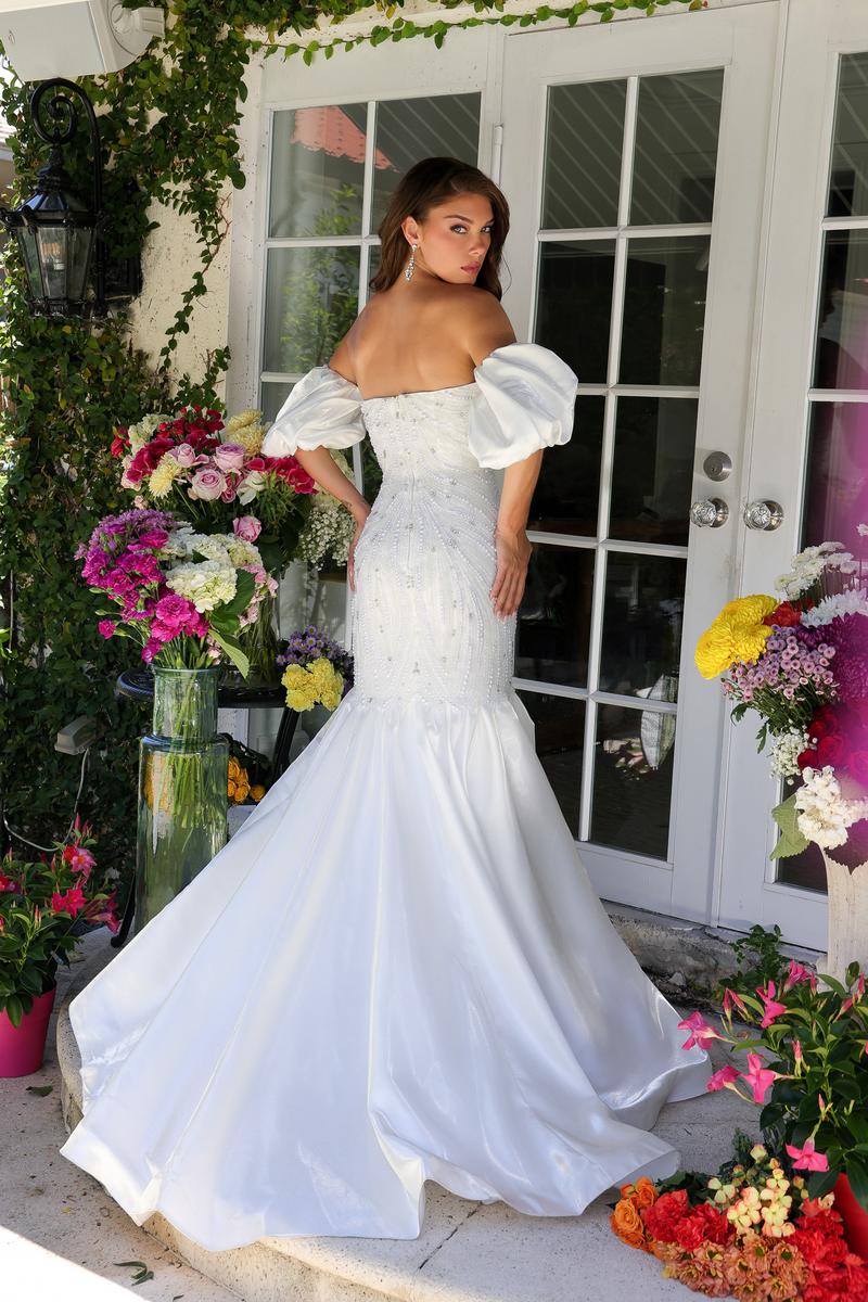 Ava Presley Mermaid Prom Dress 29243 - Image 2