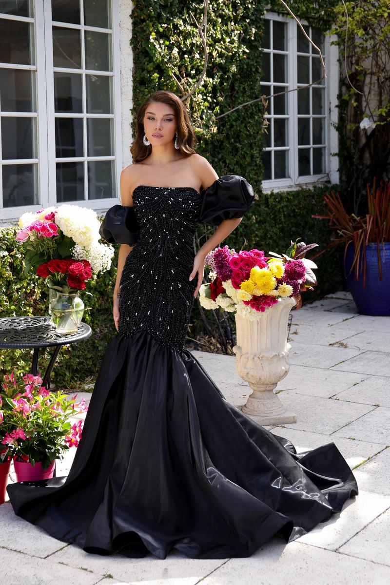 Ava Presley Mermaid Prom Dress 29243 - Image 3