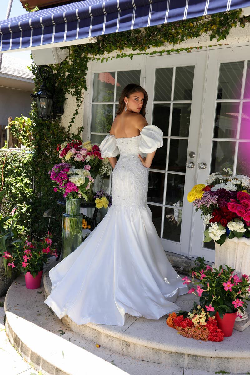 Ava Presley Mermaid Prom Dress 29243 - Image 5