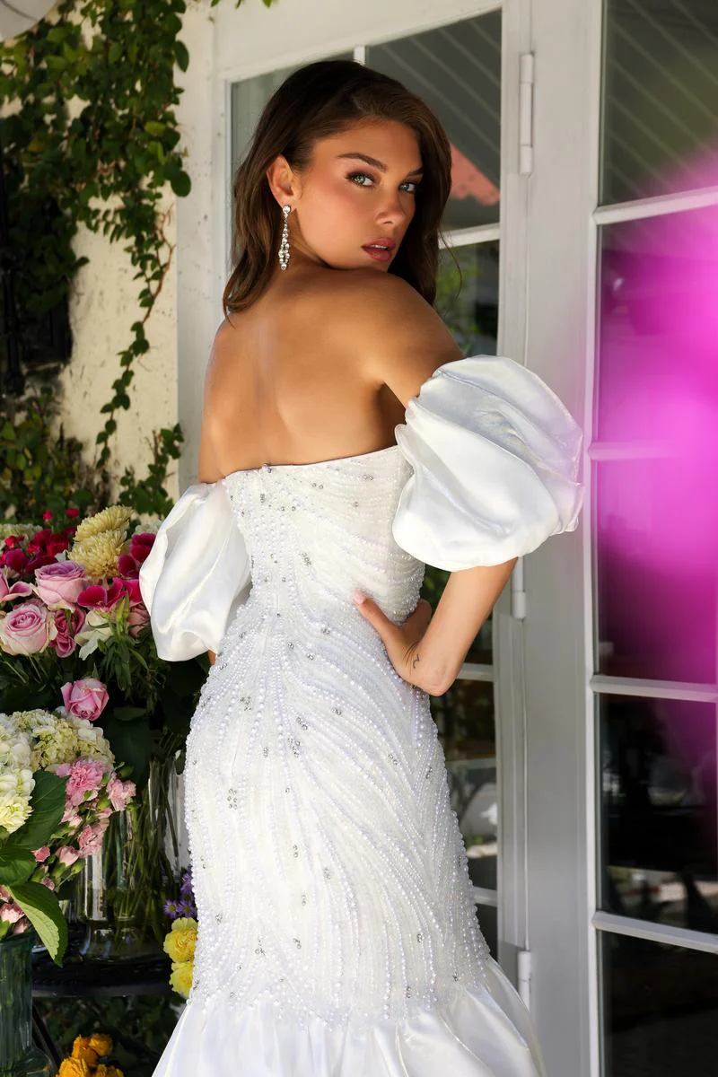 Ava Presley Mermaid Prom Dress 29243 - Image 6