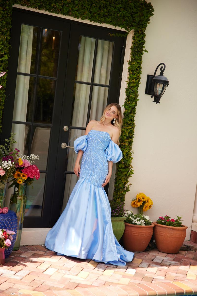 Ava Presley Mermaid Prom Dress 29243 - Image 9