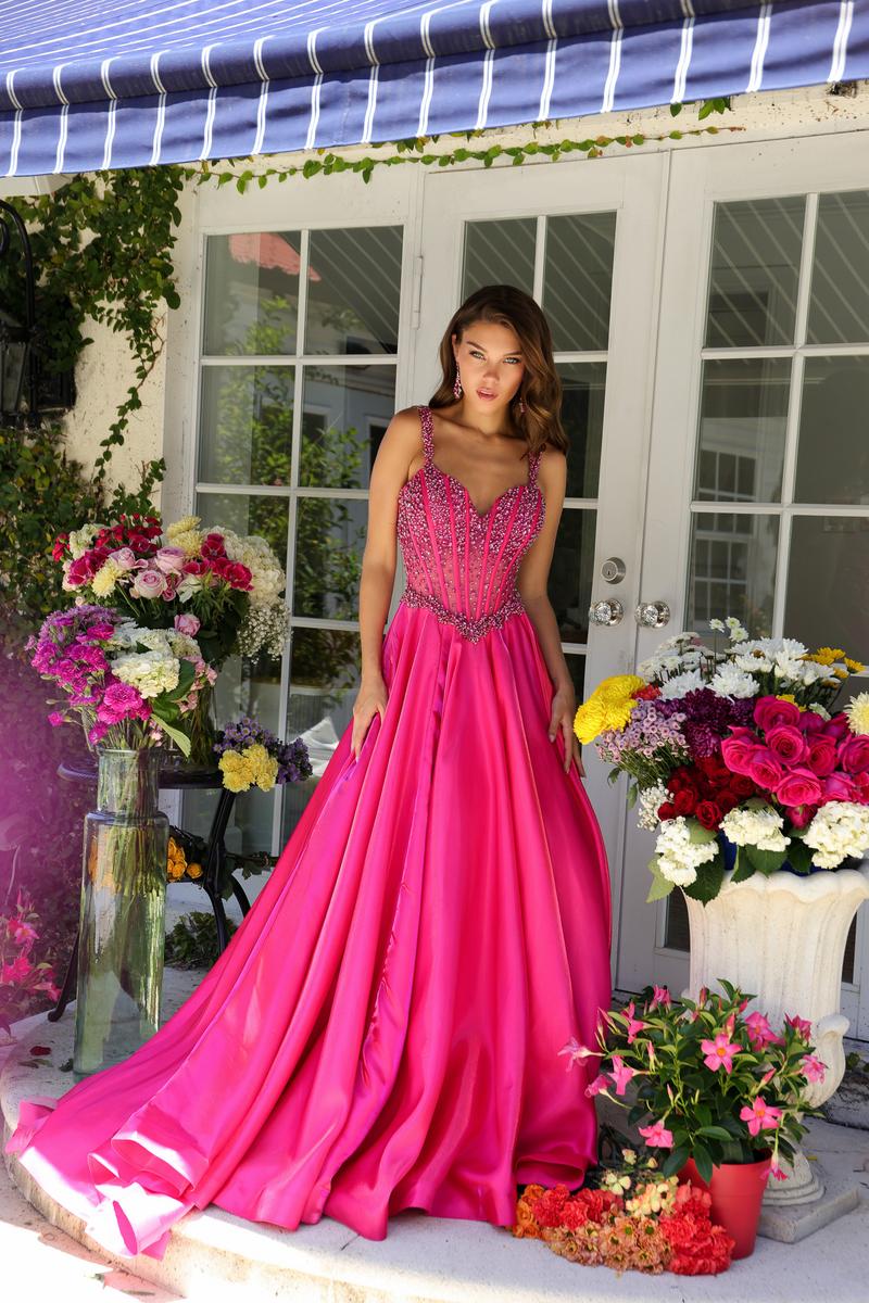 Ava Presley A-Line Prom Dress 29521