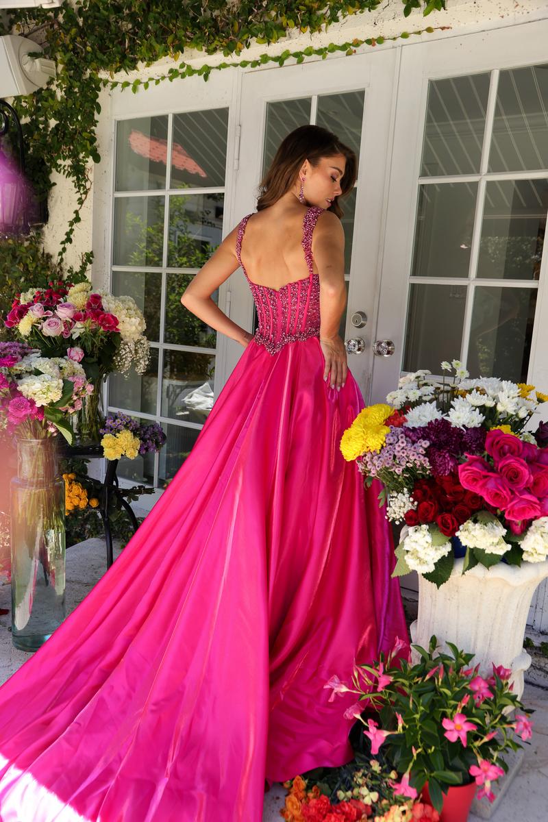 Ava Presley A-Line Prom Dress 29521 - Image 2