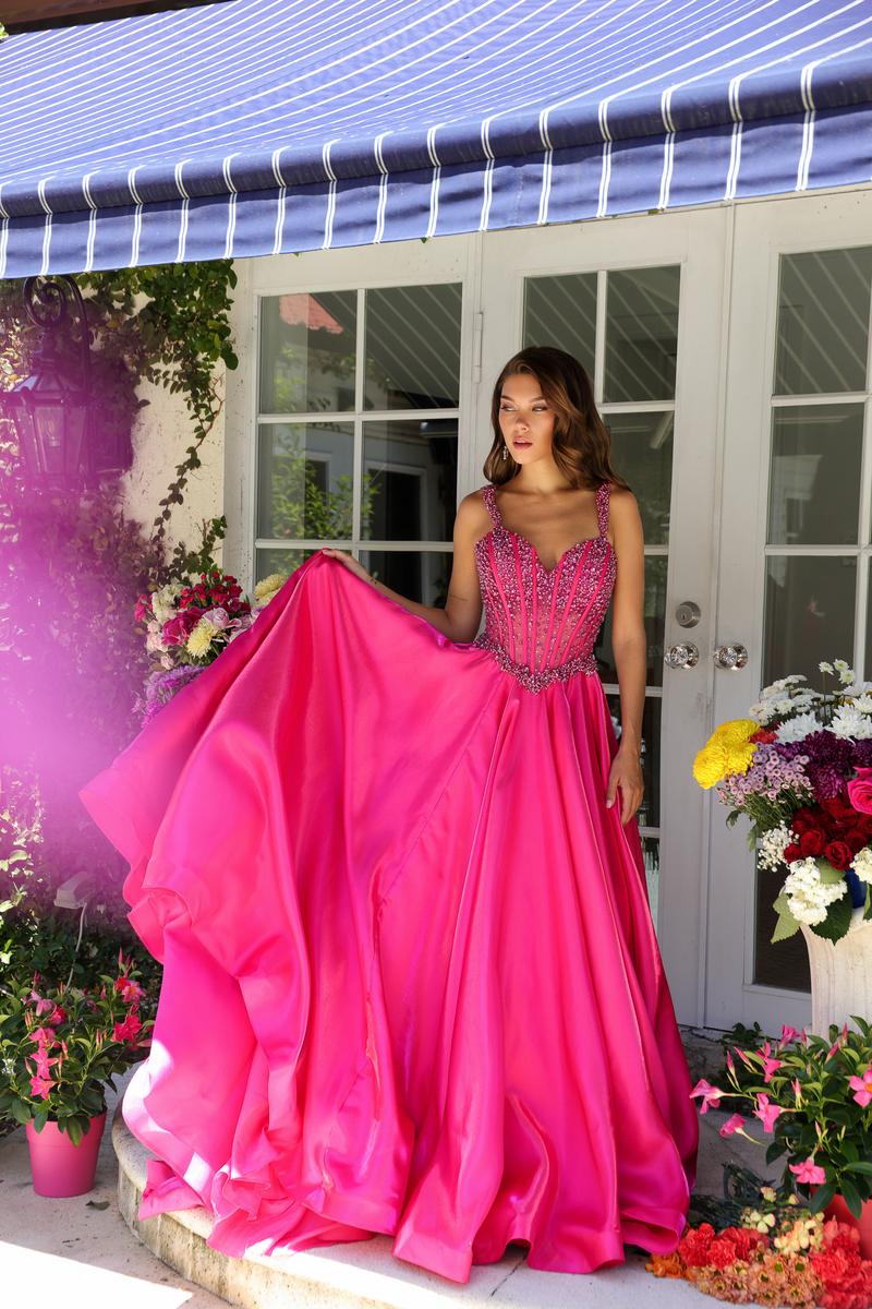 Ava Presley A-Line Prom Dress 29521 - Image 5