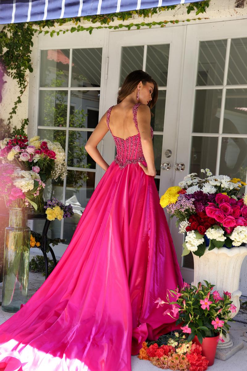 Ava Presley A-Line Prom Dress 29521 - Image 6