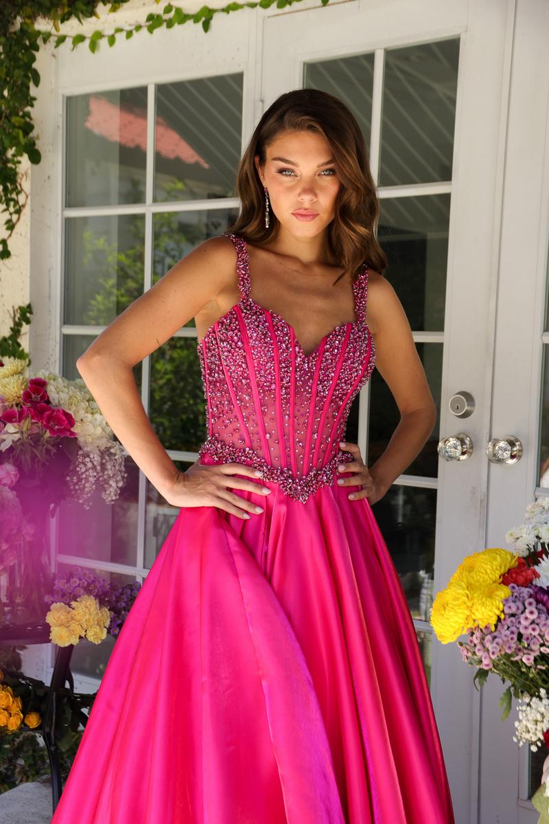 Ava Presley A-Line Prom Dress 29521 - Image 7