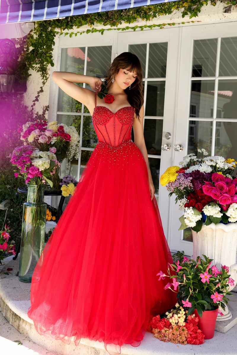 Ava Presley Corset Ballgown Prom Dress 29530 - Image 11