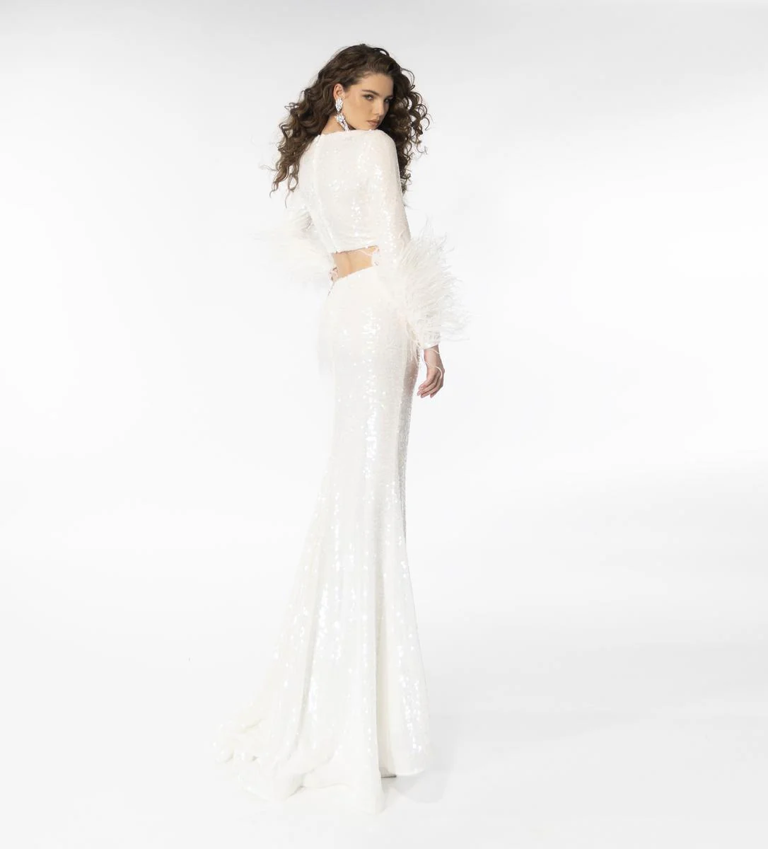 Ava Presley Sequin Two Piece Matching Set 39259 - Image 4