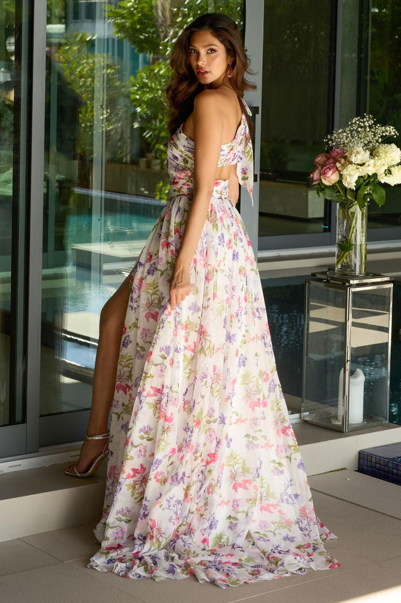 Ava Presley One Shoulder A-Line Prom Dress 42237 - Image 2