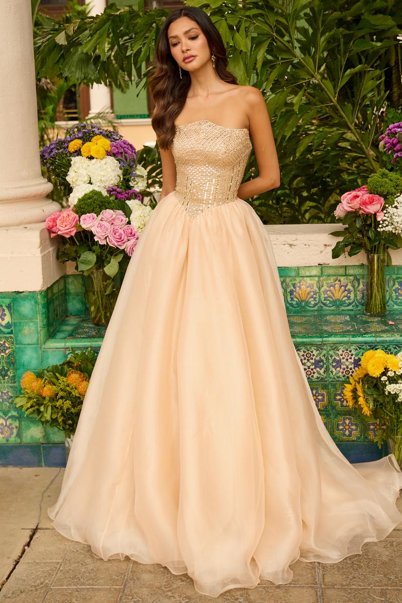Ava Presley Ballgown Prom Dress 47255 - Image 11