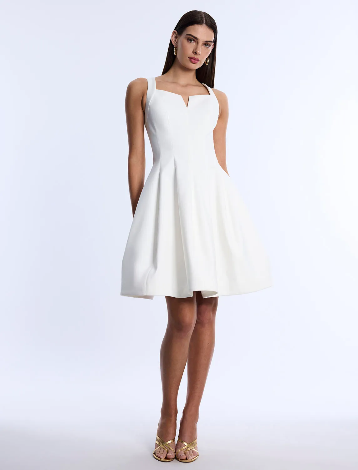 BCBG A-line Tulip Dress 79113970