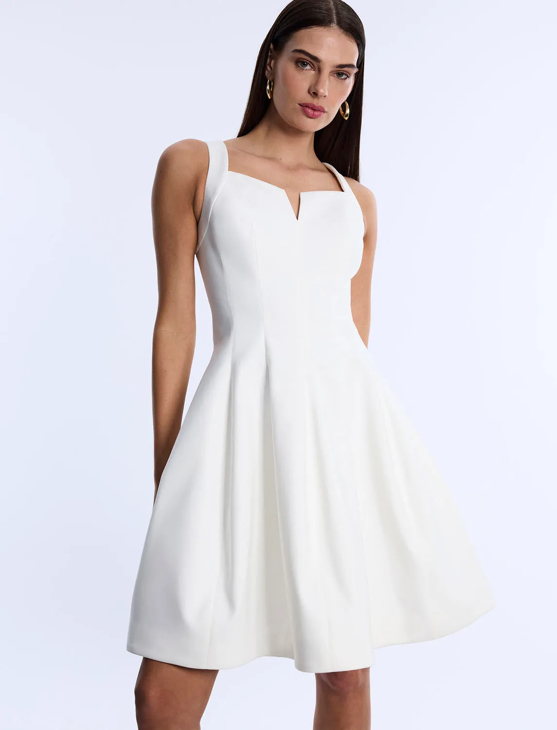 BCBG A-line Tulip Dress 79113970 - Image 2