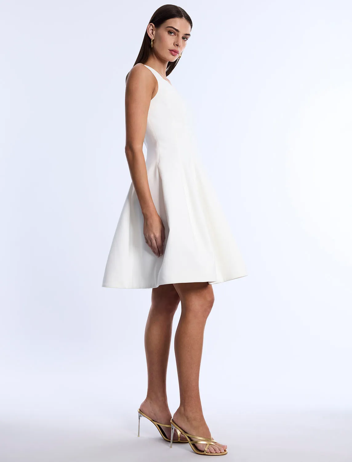 BCBG A-line Tulip Dress 79113970 - Image 4