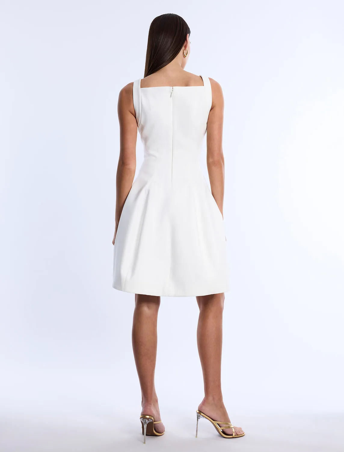 BCBG A-line Tulip Dress 79113970 - Image 5
