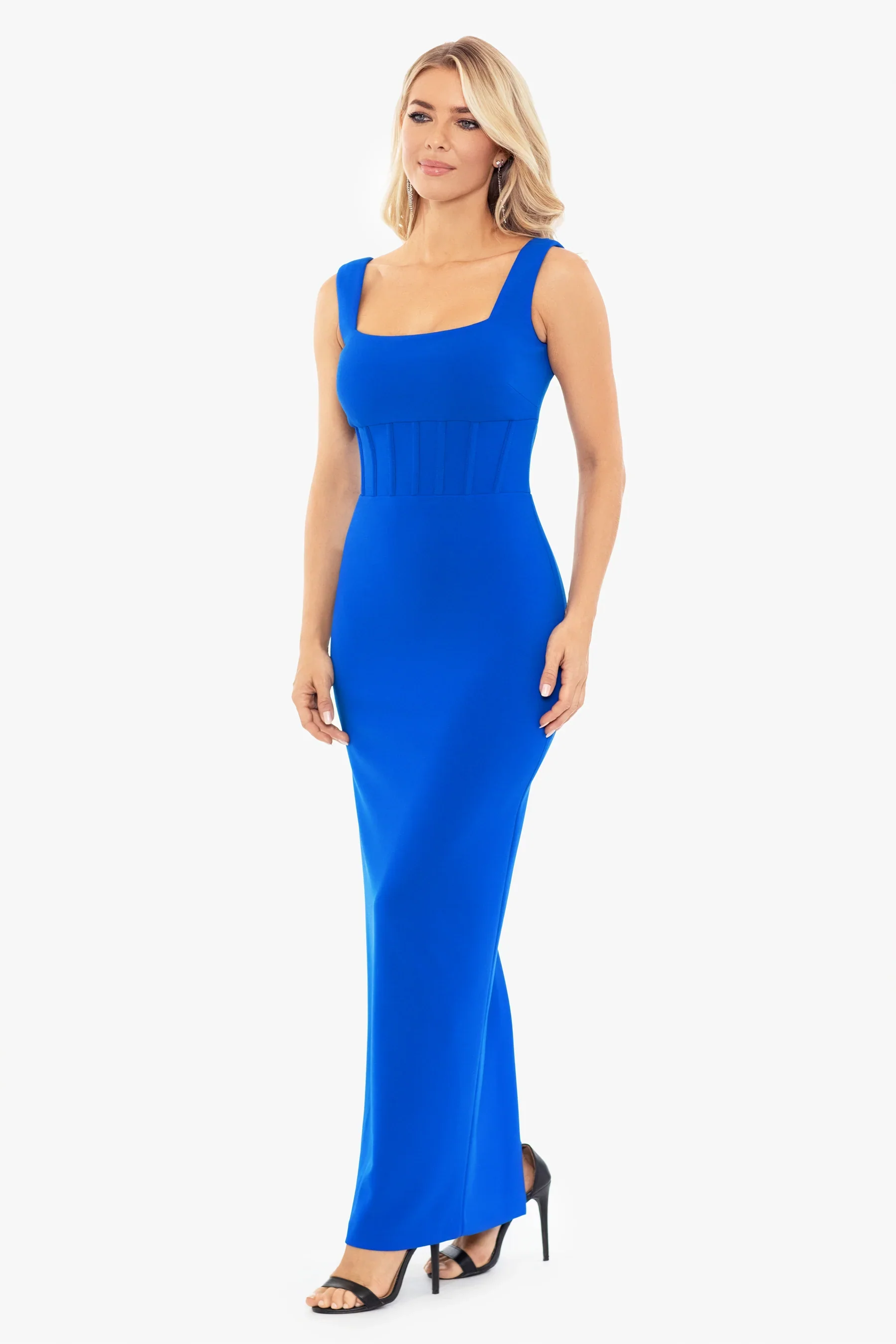 Betsy and Adam "Dahlia" Corset Dress A26360 - Image 3