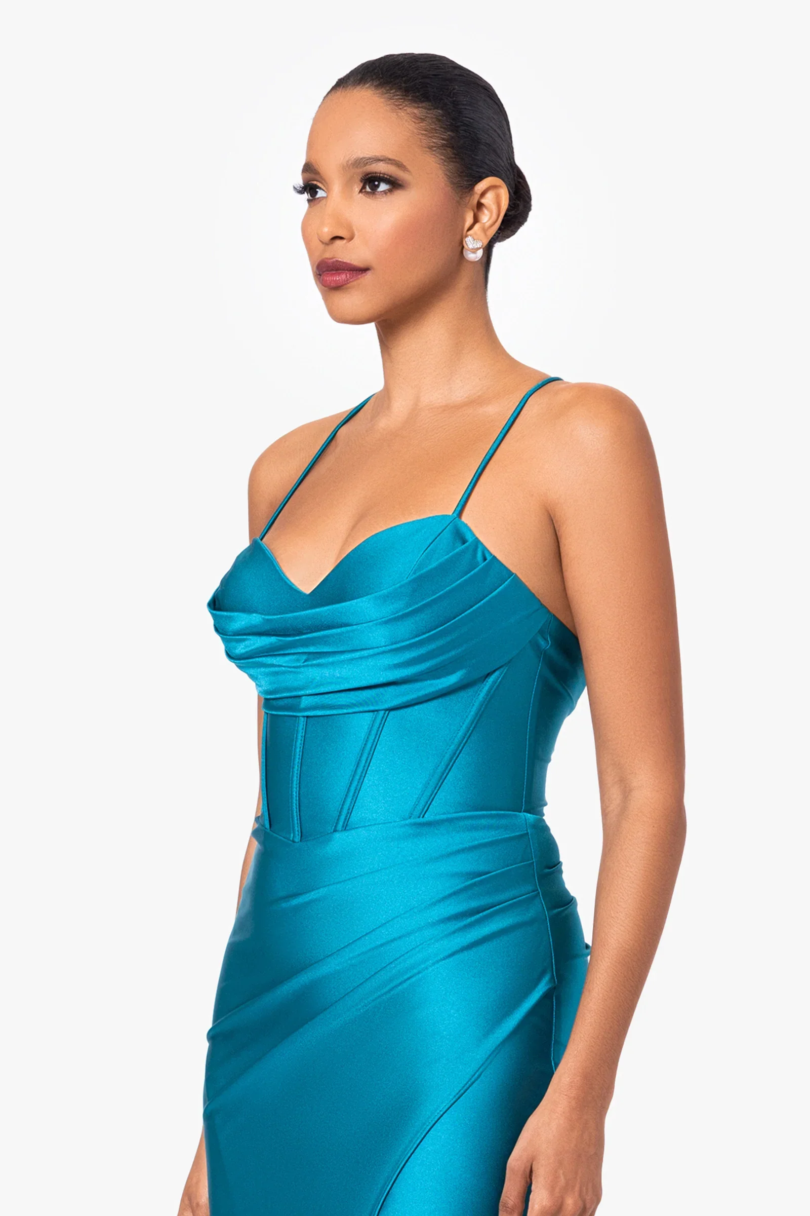 Betsy and Adam Dress A25610 - Image 3